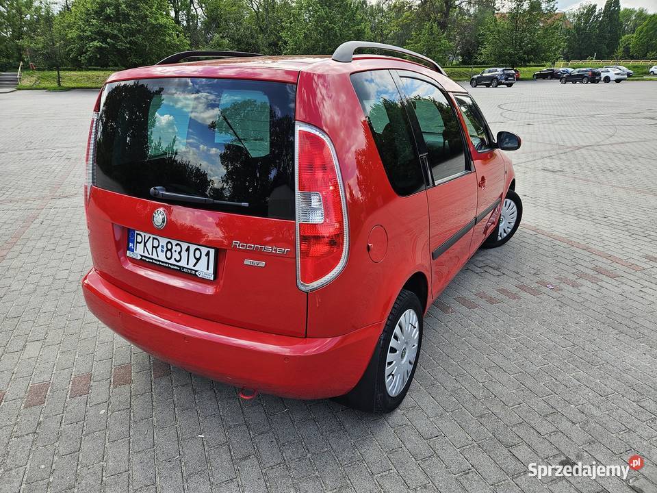 Skoda roomster 14 mpi klimatronic 1 właściciel elektryczne lusterka Koźmin Wielkopolski