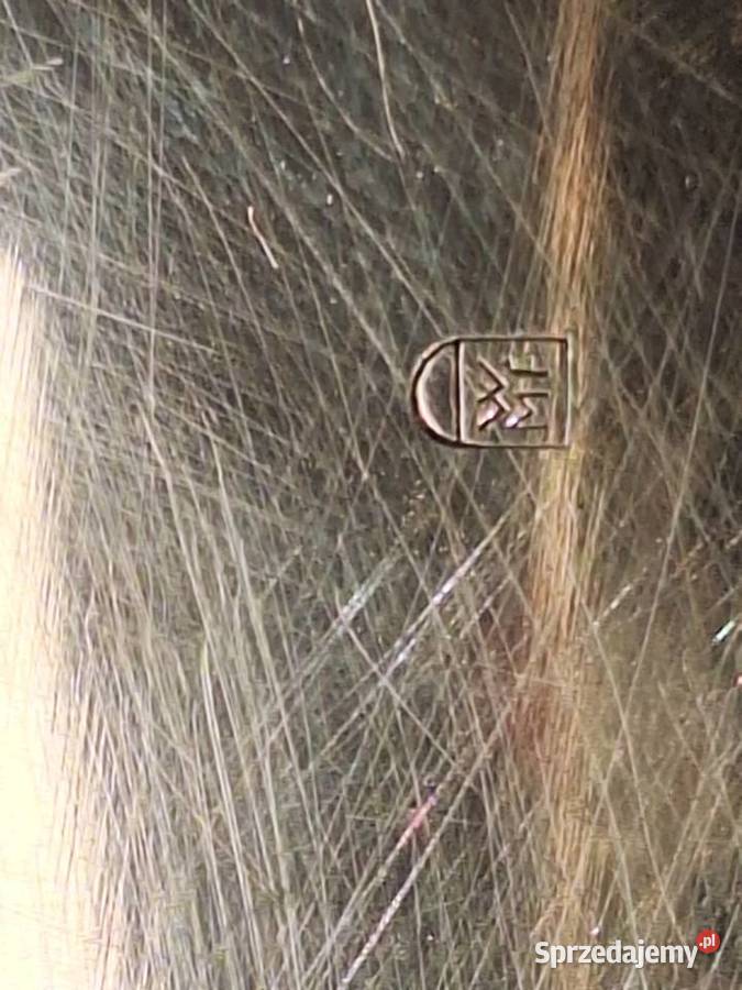 WMF posrebrzany zestaw cukierniczka mlecznik Gdańsk