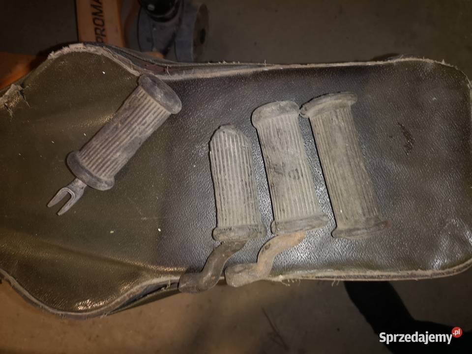 Gumy podnóżki wsk shl wfm m06 czesci Kozubszczyzna