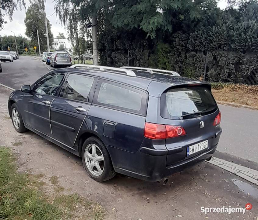 Honda Accord VII Tourer śląskie Sosnowiec