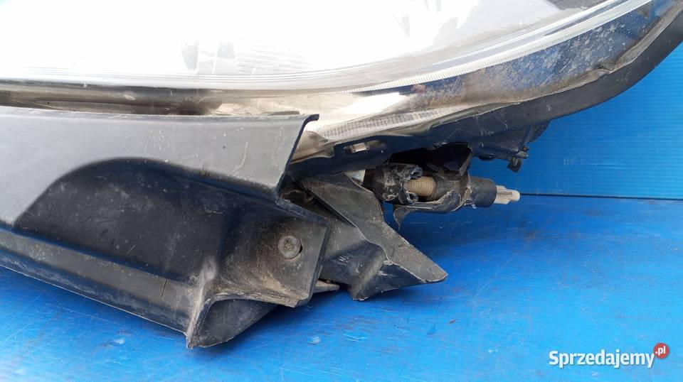 Reflektor Przód strona lewa Renault Clio III Lampy przednie Nowy Tomyśl