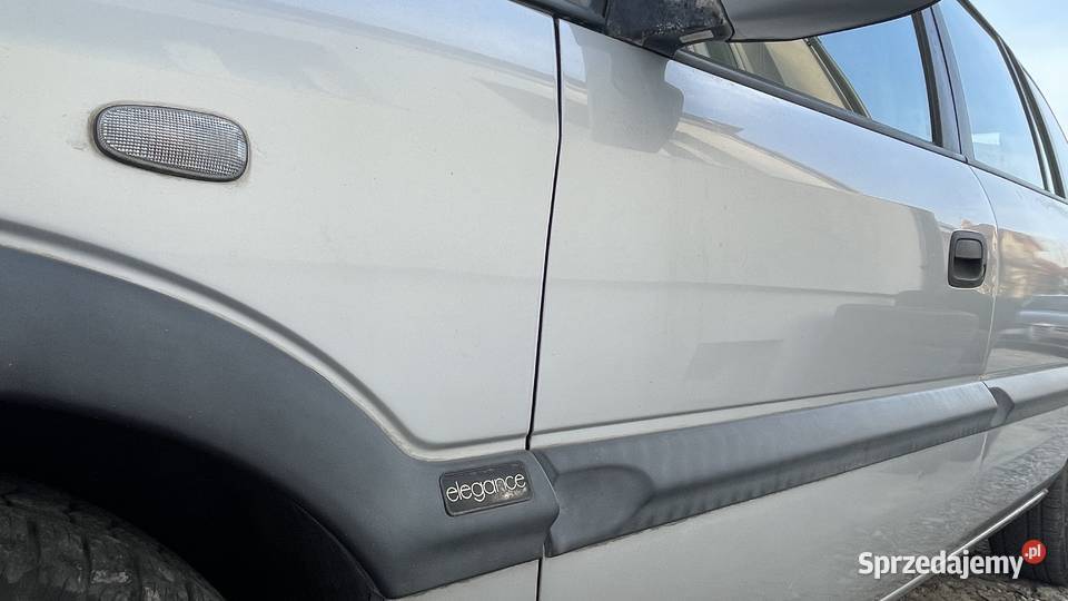 Opel Zafira 18 Benzyna 7miejsc 2001 Zafira Gdynia