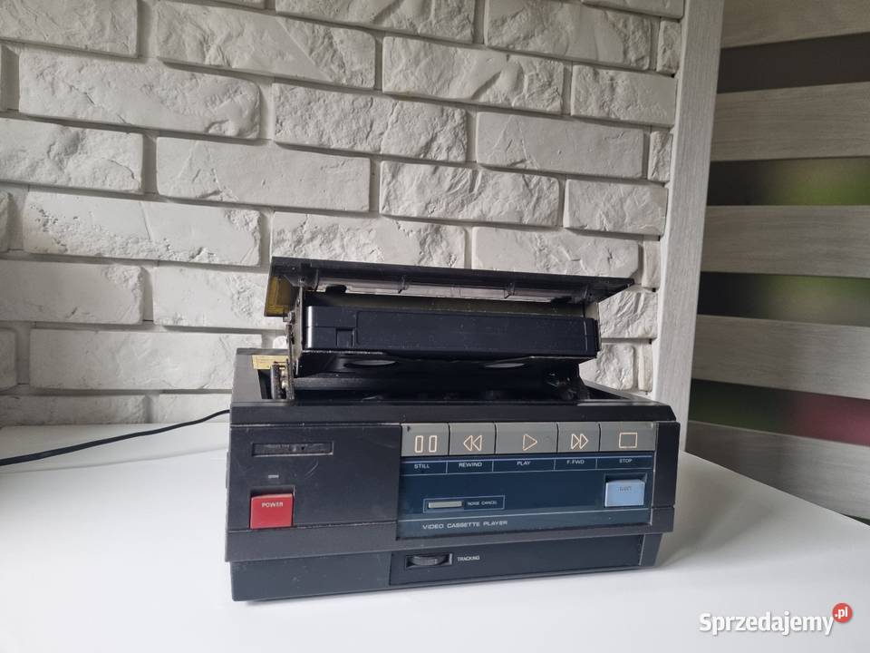 Stare WIDEO VHS FUNAI VIP1000 Esselte Moviebox Magnetowidy Solnica