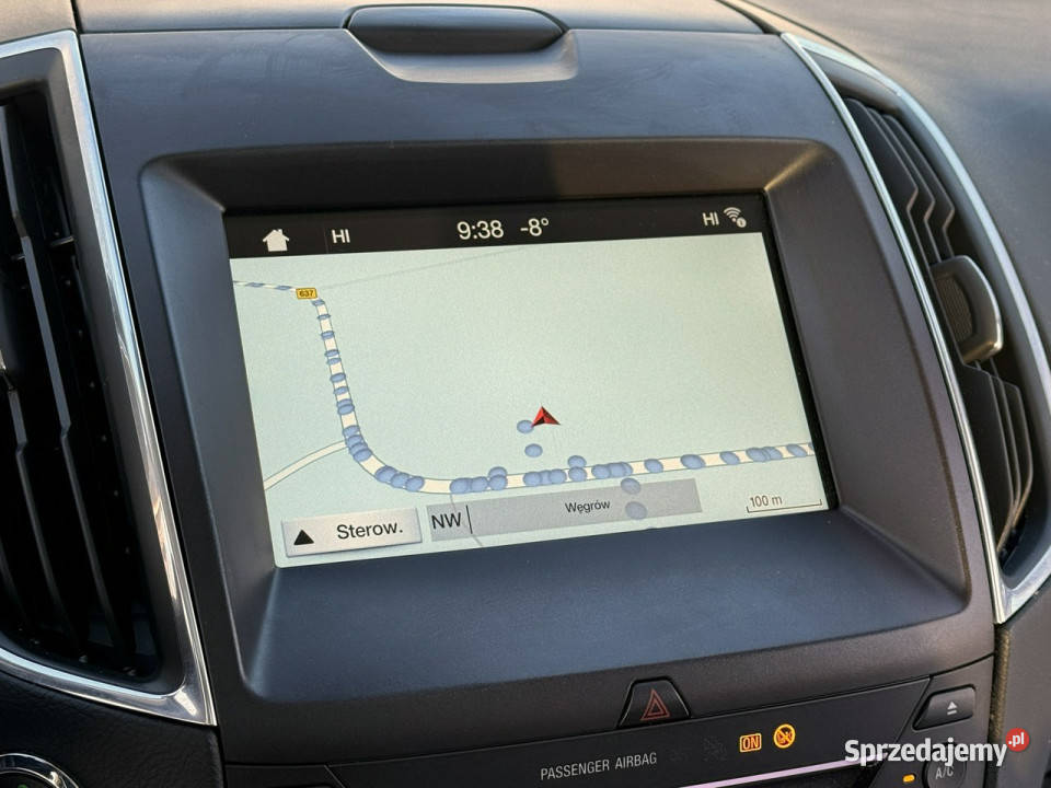 Ford Galaxy 20TDCi 180 asystent pasa ruchu Węgrów