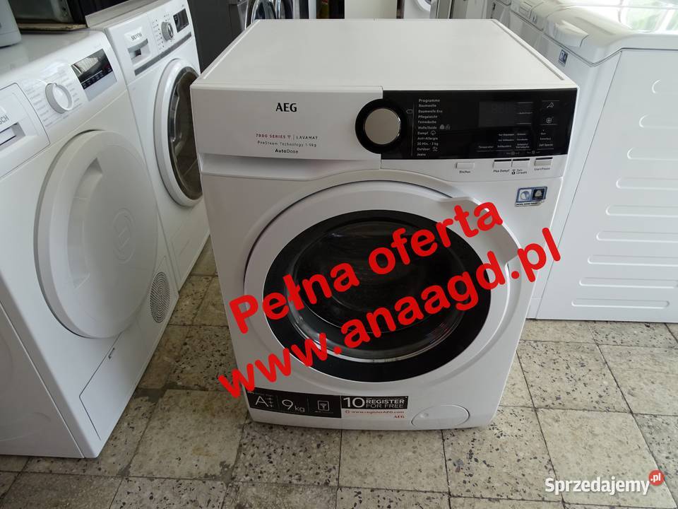 Pralka AEG 7000 Series L7FB78490 A 9 GWARANCJA zachodniopomorskie Goleniów