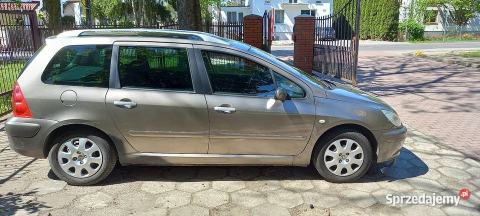 Peugeot 307sw zamiana Kombi 307 SW Dębe Wielkie