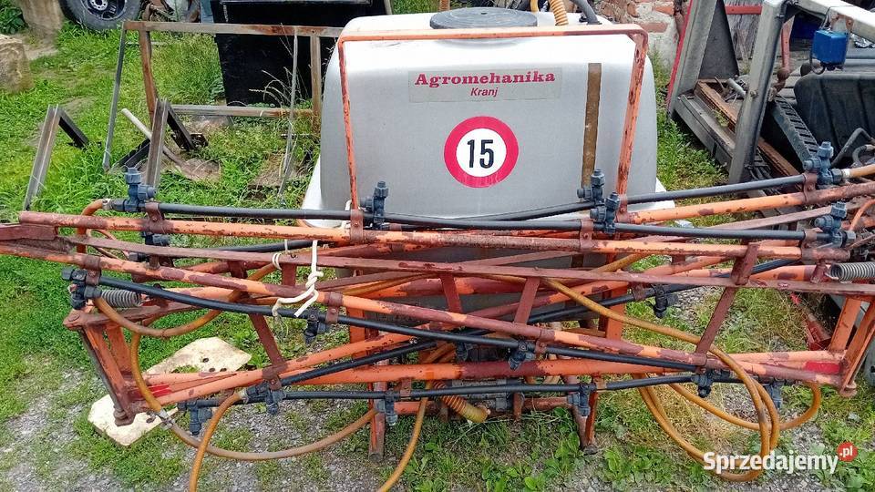 Opryskiwacz Jugosłowiański Agromechanika 340l Zawieszane sprzedam