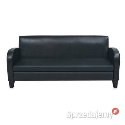vidaXL Sofa 3osobowa sztuczna skóra mazowieckie