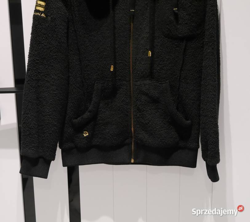 Geographical Norway fajna ciepła misiowa bluza Kaptur Wrocław sprzedam