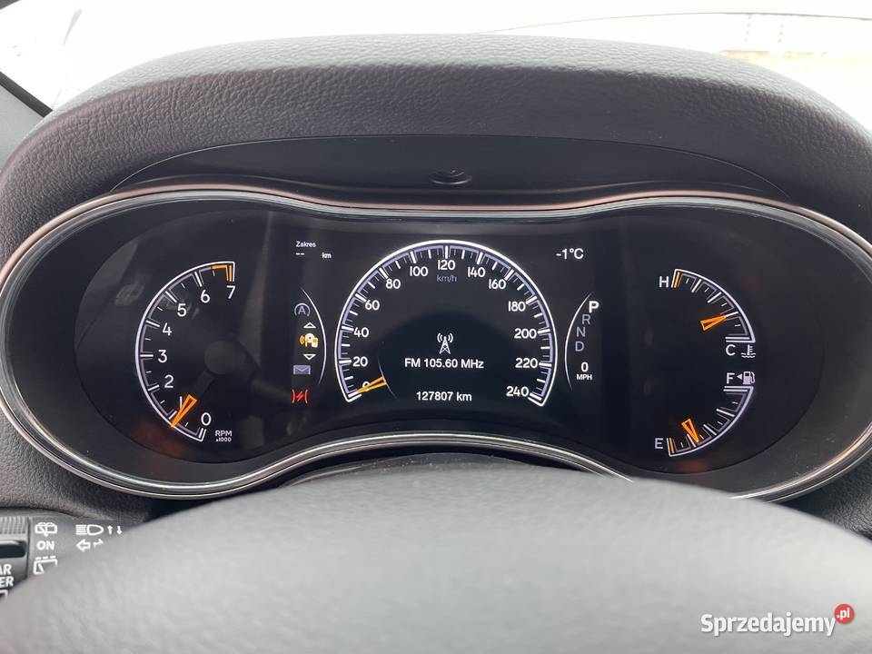Jeep Grand Cherokee LIMITED 2021 4x4 Motoryzacja mazowieckie Sokołów Podlaski