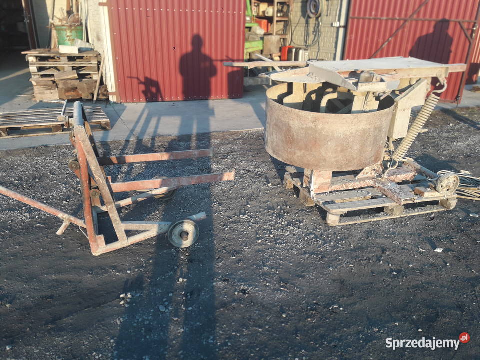 Profesjonalny niemiecki mieszalnik do zaprawy świętokrzyskie Dwikozy