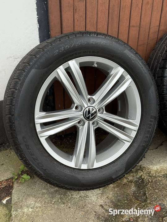 Koła felgi 5x112 R18 Vw Tiguan 5NA Sebring opony podkarpackie Rzeszów