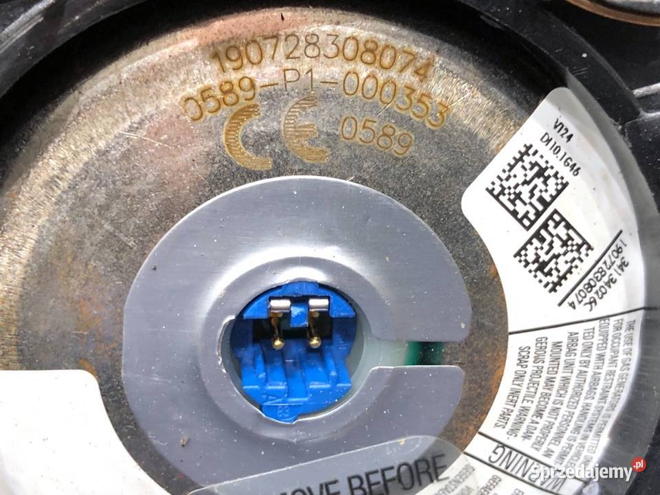 PODUSZKA POWIETRZNA KIEROWCY RENAULT MASTER III