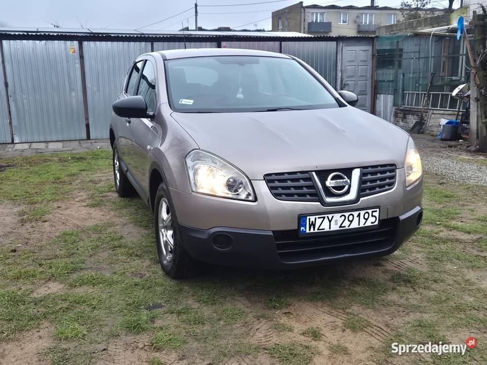 Nissana Qashqai J10 15 DCI 2008 Rok produkcji 2008 Qashqai Izbica Kujawska