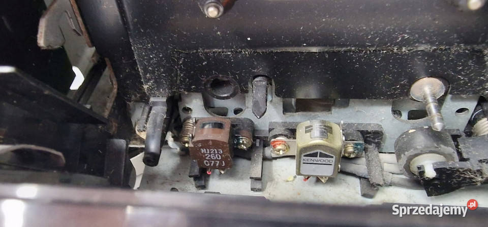 Kenwood magnetofon dwukasetowy KX 660 HX KX660HX Międzychód