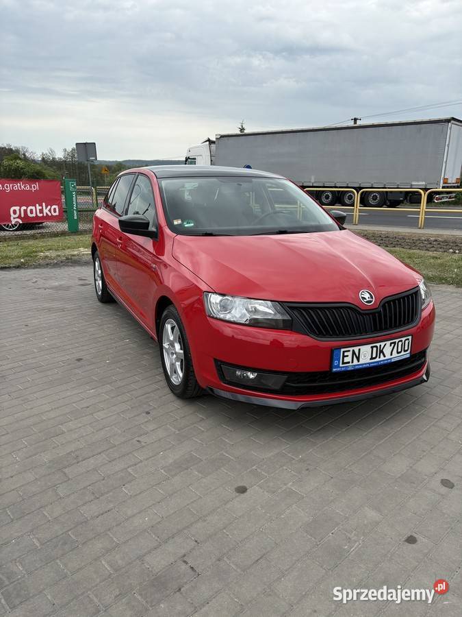 koda Rapid Monte Carlo 12 TSI 105 Panorama Dolna Grupa