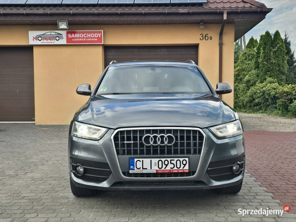 Audi Q3 Quattro SLine 20 TDI 177 STronic kujawsko-pomorskie Nasiegniewo