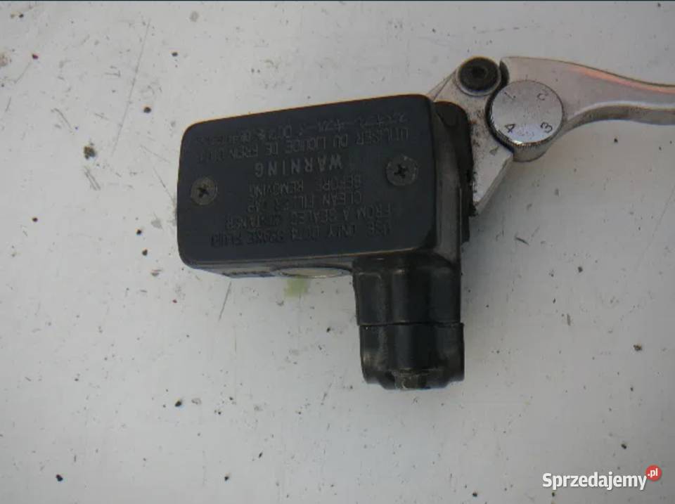 Pompa hamulcowa klamka dźwignia Suzuki RF 600 Ostrzeszów