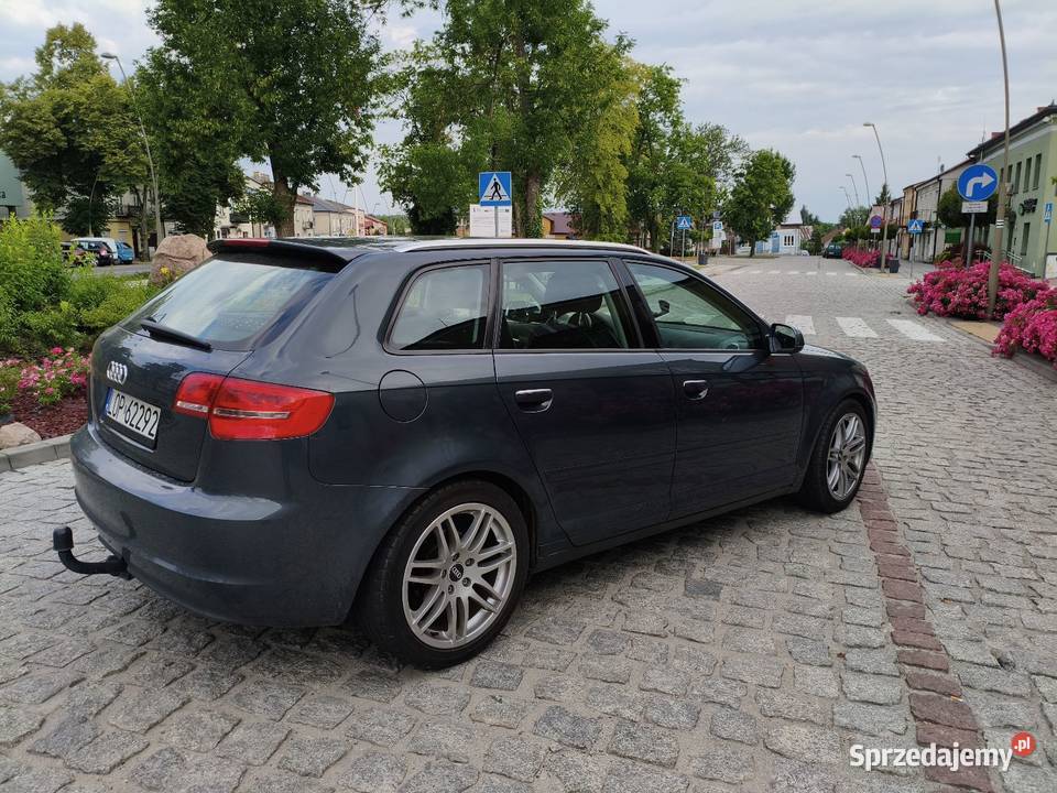 Audi A3 16 TDI 140 ASR (kontrola trakcji) Poniatowa