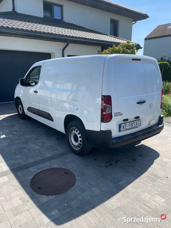 OPEL COMBO 2019 mazowieckie sprzedam