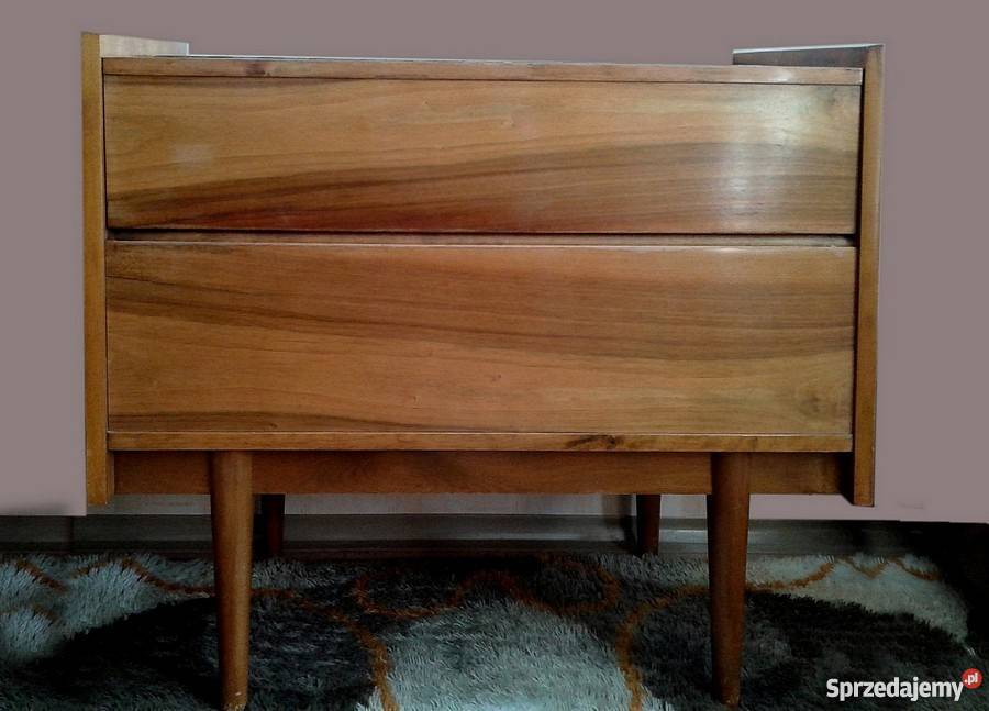 Komplet mebli z lat 60tych