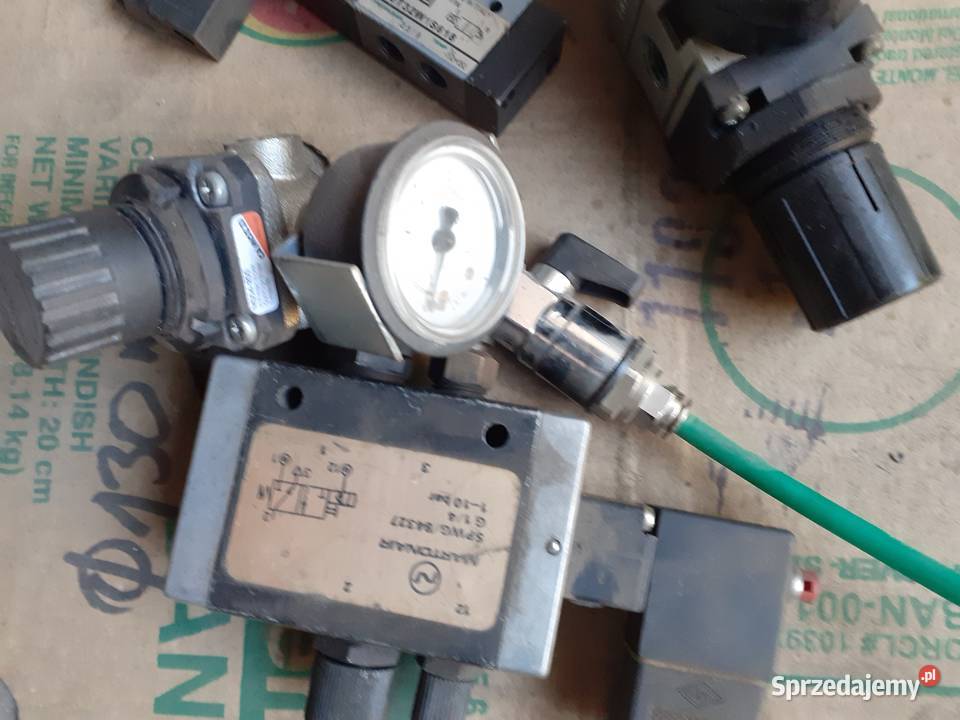 Elektrozawory 12 i 34do wody i powietrza Warszawa