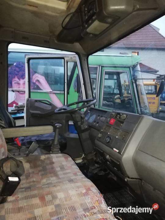 iveco wywrotka podstawa pod HDS 8150 euro cargo Rok produkcji 1992 lubuskie Gubin