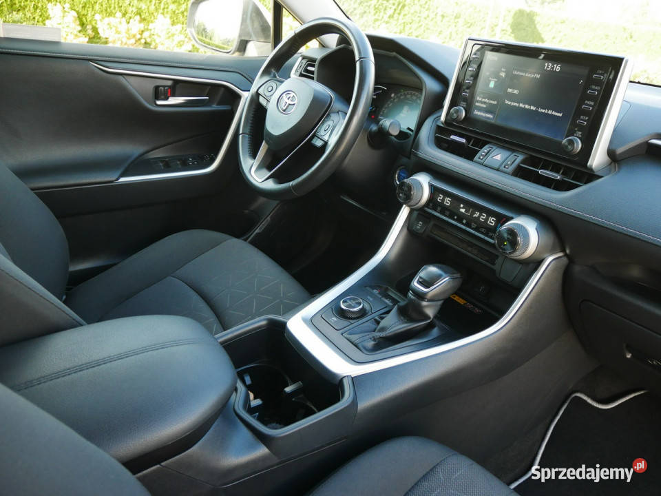 Toyota RAV4 25 Hybrid 222 Comfort 4x4 AWD Hak ABS Goczałkowice-Zdrój