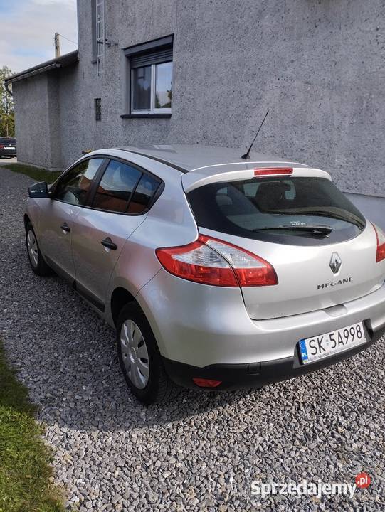 Renault Megane 16 benzyna 2011 170 polski salon Samochody osobowe Rybnik