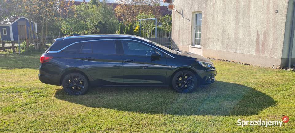 Opel Astra plus 2017 16 136 Szczecin