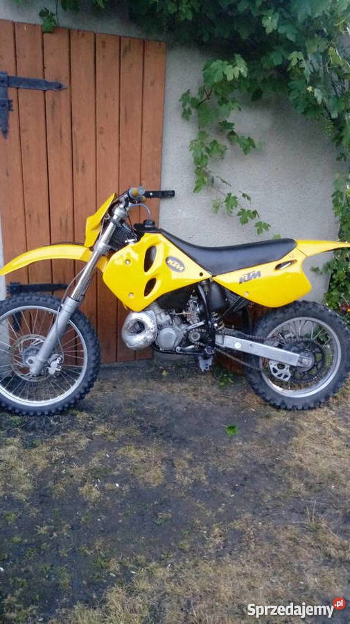 Ktm exc 300 2t OKAZJA manualna śląskie Zabrze sprzedam