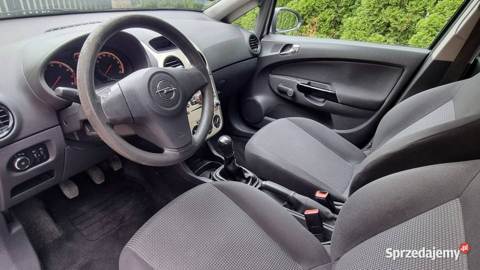 Opel Corsa 12 Klimatyzacja Salon Polska wspomaganie kierownicy sprzedam