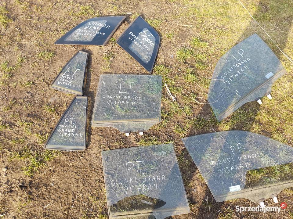 SUZUKI GRAND VITARA II 5D szyba boczna Kielce sprzedam