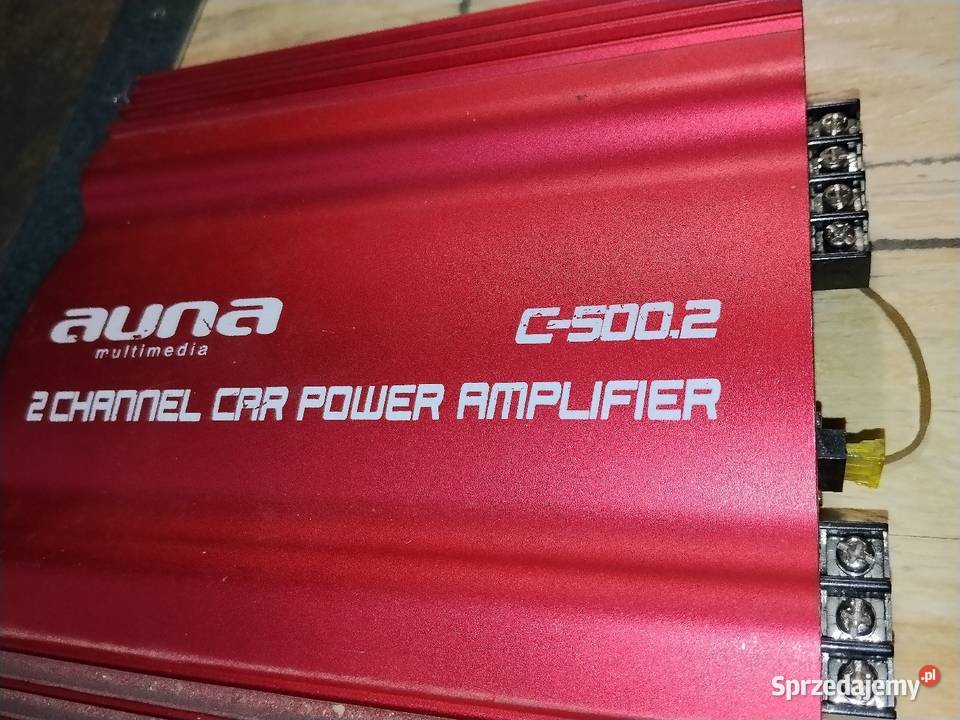 Alpine v12 Wzmacniacz czterokanałowy Jawor