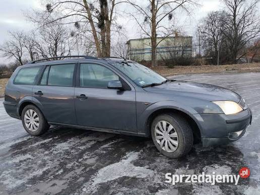 Fajne Mondeo Kombi 20 d climatronic hak diesel Lubartów