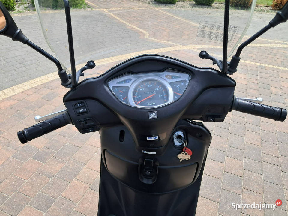 Honda Lead Honda Motoryzacja Lipówki sprzedam