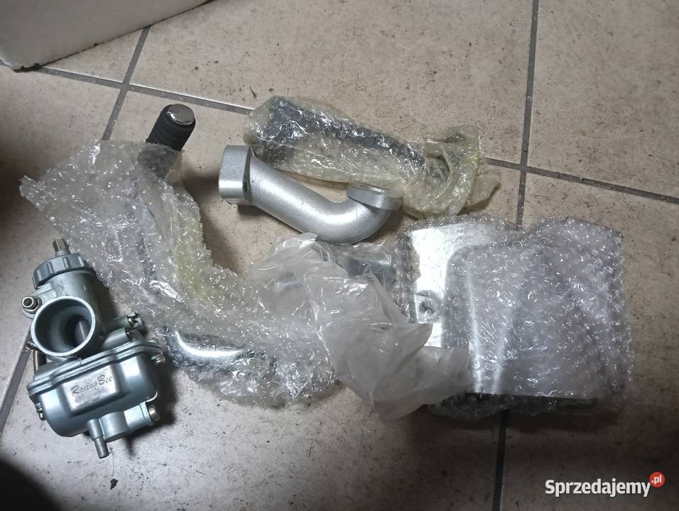 Silnik BTS 139FMB 50cc 4T motorower srebrny Zawiercie