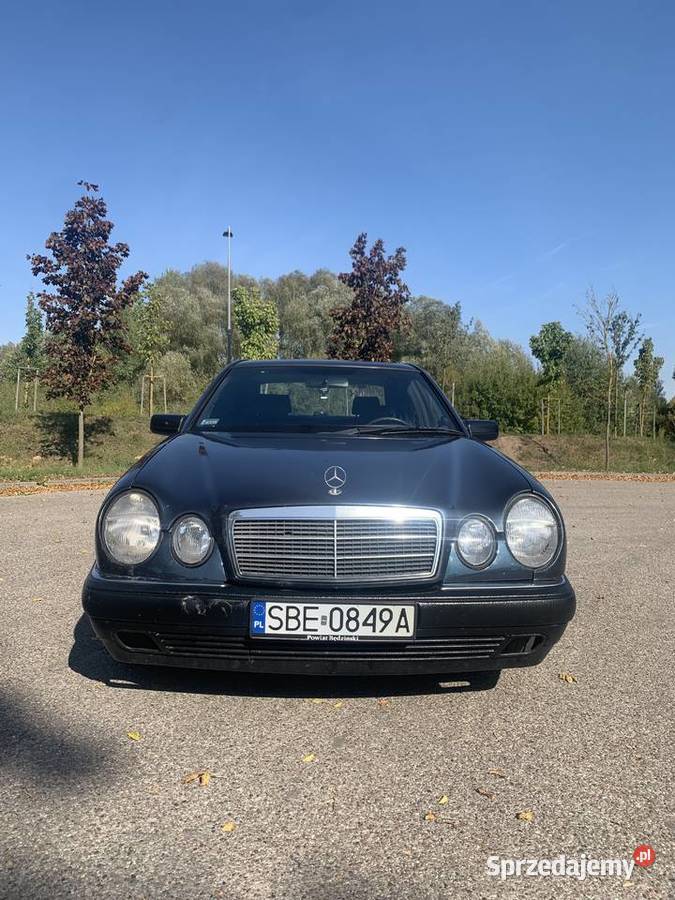 Mercedes E klasa w210 20k 98r nieuszkodzony Suwałki