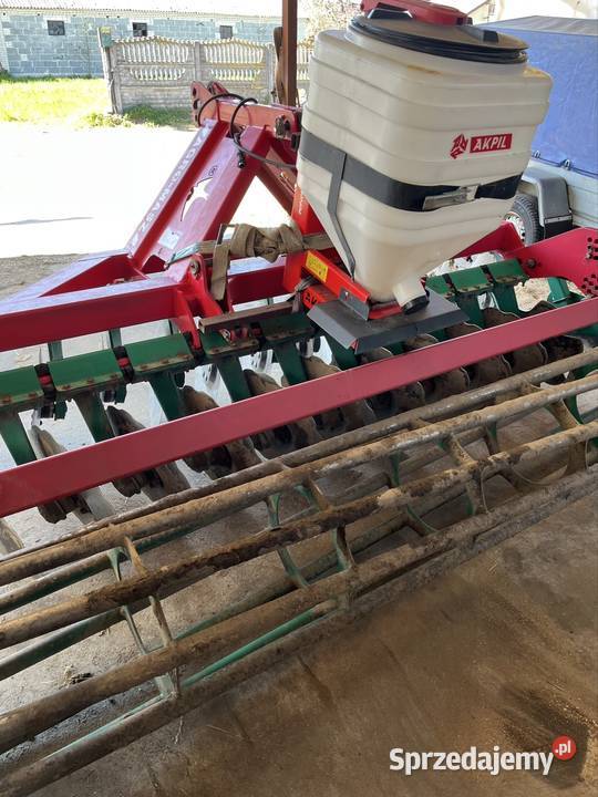 Sprzedam agregat talerzowy agro masz 3 m siewnik Parczew