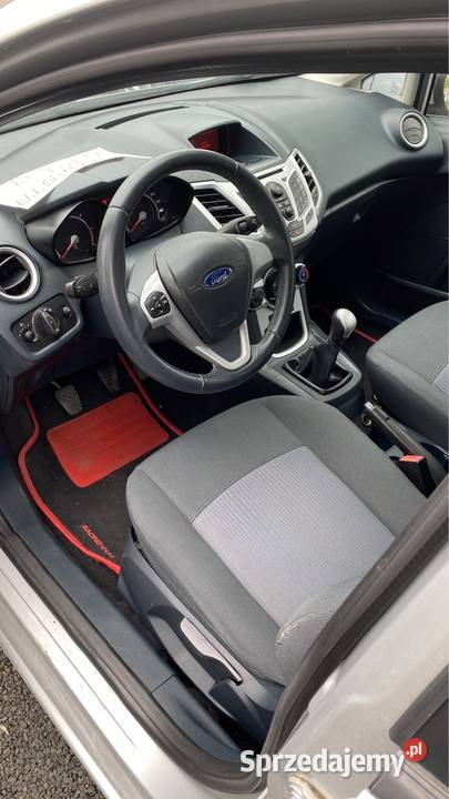Ford Fiesta 16 CDTI 90 2012 Opłacony zadbany 211000km