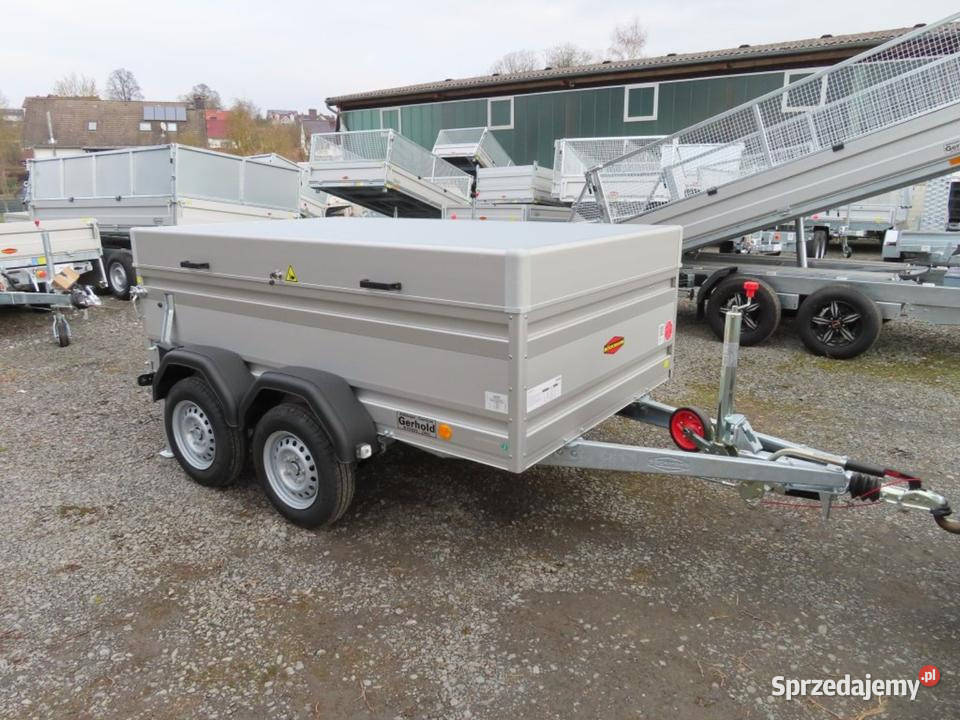 Bckmann 560mm side wall height car trailer niskopodłogowe Warszówka