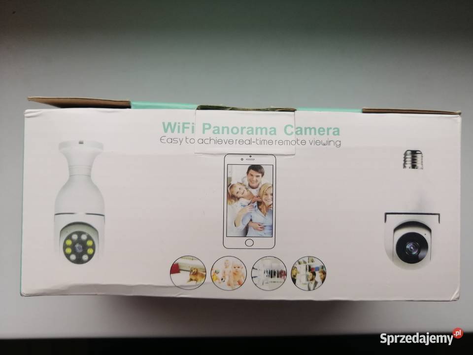 Kamera IP montaż E27 WiFi Zgierz