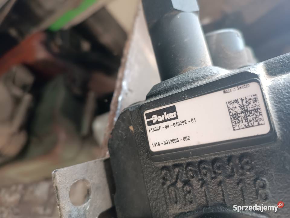 Orginalny Podnośnik Hydrauliczny Parker
