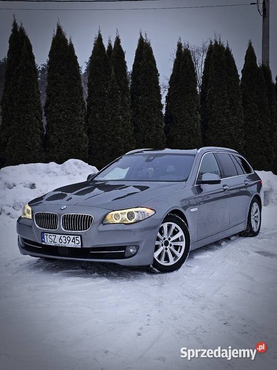 BMW F11 530D 258 SERIA 5 PANORAMA XENON ZAMIANA Zwoleń
