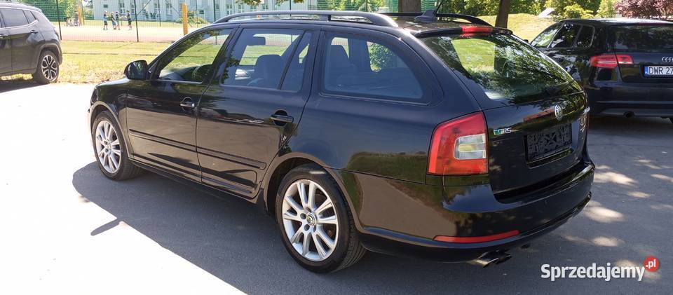 Skoda Octavia VRS 20 B Turbo 2011 ZADBANA 200 Wrocław