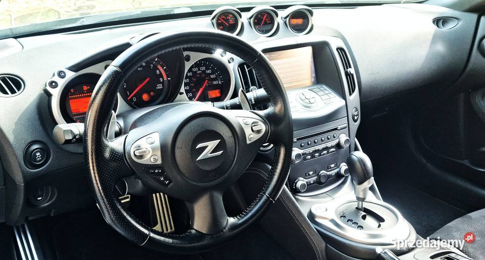 NISSAN 370z 2018 Premium RAYS 19 Navi Automat Skarżysko-Kamienna
