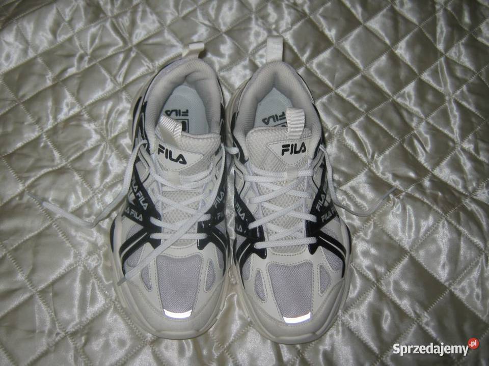 Fila Buty damskie R395 Wkładka 255 Nowe Baranowo