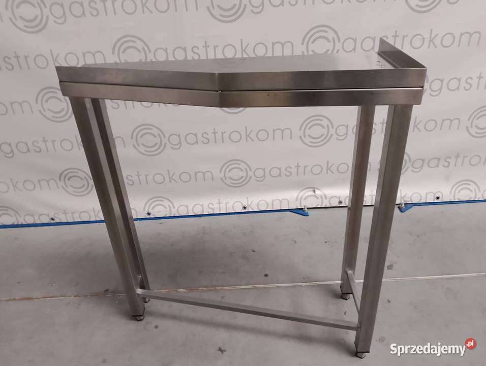 STÓŁ ROBOCZY ŚCIĘTY 84X34X175X85 Wrocław