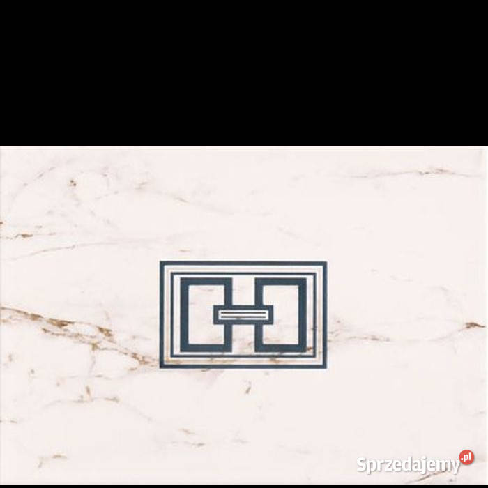 Dekor Blanca 3 wymiar 25 x 36 Domino Tubądzin zachodniopomorskie Białogard sprzedam