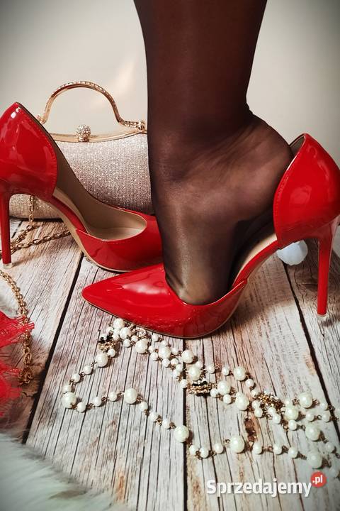 seksowne szpilki czerwone cudo mazowieckie